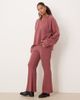 ASOS Curve ASOS DESIGN Curve Supersoft hoodie with turn back cuff detail-Brown - 2