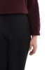 ASOS Curve ASOS DESIGN Curve supersoft leggings in cotton modal-Black - 4