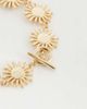 ASOS Curve ASOS DESIGN Curve t-bar bracelet with small sun design in gold tone - 2