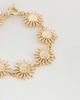 ASOS Curve ASOS DESIGN Curve t-bar bracelet with small sun design in gold tone - 3