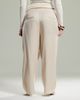ASOS Curve ASOS DESIGN Curve tapered pants with wrap detail in stone-Green - 2