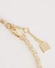 ASOS Curve ASOS DESIGN Curve tennis bracelet with cubic zirconia stone details in gold tone in gift bag - 2