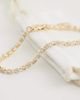 ASOS Curve ASOS DESIGN Curve tennis bracelet with cubic zirconia stone details in gold tone in gift bag - 3