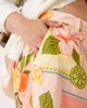 ASOS Curve ASOS DESIGN Curve tie waist shorts in fruit print-Multi - 4