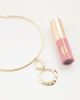 ASOS Curve ASOS DESIGN CURVE torque choker with round hammered pendants in gold tone - 2