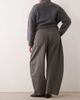 ASOS Curve ASOS DESIGN Curve utility cargo horn pants in washed gray - 2