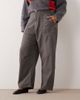 ASOS Curve ASOS DESIGN Curve utility cargo horn pants in washed gray - 4