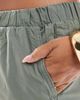 ASOS Curve ASOS DESIGN Curve utility pants in washed khaki-Green - 2