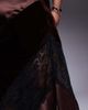 ASOS Curve ASOS DESIGN Curve velvet and lace mix satin maxi skirt in chocolate-Brown - 3