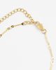 ASOS Curve ASOS DESIGN Curve waterproof stainless steel necklace with fish pendant in gold tone - 4