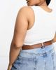 ASOS Curve ASOS DESIGN CURVE wavy buckle waist and hip jeans belt in tan-Brown - 2