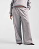 ASOS Curve ASOS DESIGN Curve wide leg brushback sweatpants in gray heather - 2
