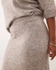 ASOS Curve ASOS DESIGN Curve wool blend knit midaxi skirt in oatmeal - part of a set-Neutral - 2