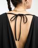 ASOS Curve ASOS DESIGN Curve wrap bodysuit with angel sleeve in black - 4
