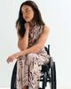 ASOS DESIGN ASOS ADAPTIVE sleeveless drape maxi dress in abstract print-MULTI - 2