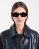 ASOS DESIGN ASOS DEISGN mid square sunglasses in black - 1