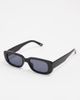 ASOS DESIGN ASOS DEISGN mid square sunglasses in black - 2