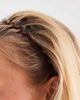 ASOS DESIGN ASOS DEISGN Pack of 2 90s headbands-Multi - 3