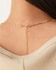 ASOS DESIGN ASOS DESIGN 14k gold plated multi row necklace - 3