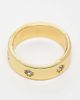 ASOS DESIGN ASOS DESIGN 14k gold plated ring with crystal design - 3