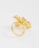 ASOS DESIGN ASOS DESIGN 14k gold plated ring with flower design - 2