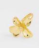 ASOS DESIGN ASOS DESIGN 14k gold plated ring with flower design - 3