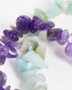 ASOS DESIGN ASOS DESIGN 2-pack beaded bracelet set in semi precious blue and purple pastel stones-Multi - 4