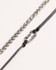 ASOS DESIGN ASOS DESIGN 2-pack chain and cord bracelets in black - 2