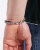 ASOS DESIGN ASOS DESIGN 2-pack chain and cord bracelets in black - 3