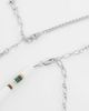 ASOS DESIGN ASOS DESIGN 2 pack beaded and sun pendant necklace in silver - 3