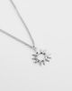 ASOS DESIGN ASOS DESIGN 2 pack beaded and sun pendant necklace in silver - 4