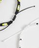 ASOS DESIGN ASOS DESIGN 2 pack braided beaded bracelet in multi - 3
