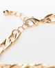 ASOS DESIGN ASOS DESIGN 2 pack chain bracelet in gold - 2