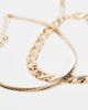 ASOS DESIGN ASOS DESIGN 2 pack chain bracelet in gold - 4