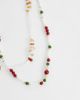 ASOS DESIGN ASOS DESIGN 2 pack mixed beaded stone necklace in multi - 3