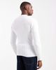 ASOS DESIGN ASOS DESIGN 2 pack muscle fit rib knit t-shirts in black and off white-Multi - 3