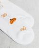 ASOS DESIGN ASOS DESIGN 2 pack socks with pumpkin spice graphics in white - 3