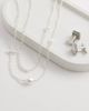 ASOS DESIGN ASOS DESIGN 2 pack stationed faux pearl necklace in white - 2