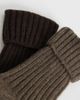 ASOS DESIGN ASOS DESIGN 2 pack wool boot ankle socks in chocolate and mink-MULTI - 2