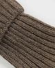 ASOS DESIGN ASOS DESIGN 2 pack wool boot ankle socks in chocolate and mink-MULTI - 3