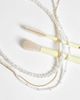 ASOS DESIGN ASOS DESIGN 3-pack pearl and chain necklaces in gold - 2
