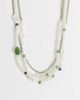 ASOS DESIGN ASOS DESIGN 3 pack chain and faux pearl beaded necklaces in silver tone - 1