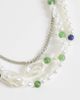 ASOS DESIGN ASOS DESIGN 3 pack chain and faux pearl beaded necklaces in silver tone - 3