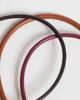 ASOS DESIGN ASOS DESIGN 3 pack faux leather bracelet in multi - 2
