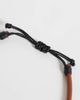 ASOS DESIGN ASOS DESIGN 3 pack faux leather bracelet in multi - 3