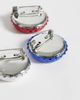 ASOS DESIGN ASOS DESIGN 3 pack graphic bottle cap badges in multi - 2