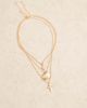 ASOS DESIGN ASOS DESIGN 3 pack necklace with multi pendants in gold - 1