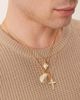 ASOS DESIGN ASOS DESIGN 3 pack necklace with multi pendants in gold - 2