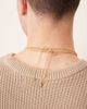 ASOS DESIGN ASOS DESIGN 3 pack necklace with multi pendants in gold - 3