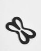 ASOS DESIGN ASOS DESIGN 3 pack racer back bra clips in white, black & clear-Multi - 3